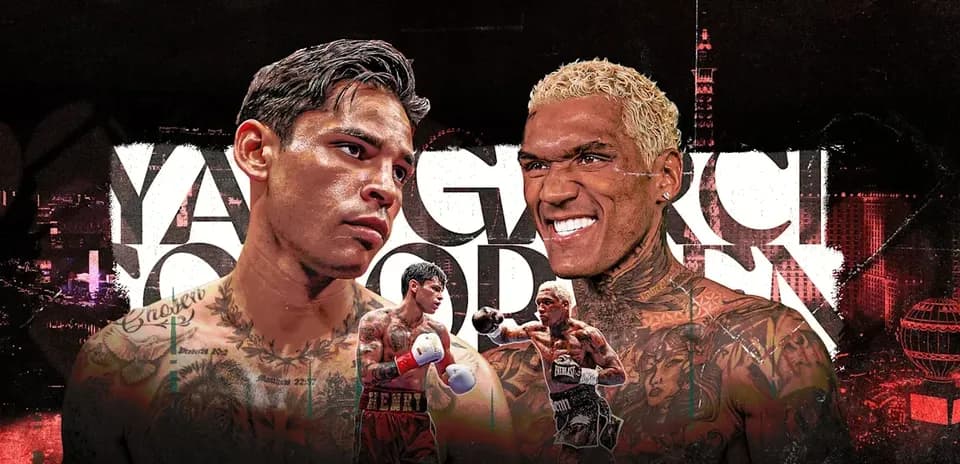 Boxeadores Yair Rodríguez y Garbiel García en cartelera