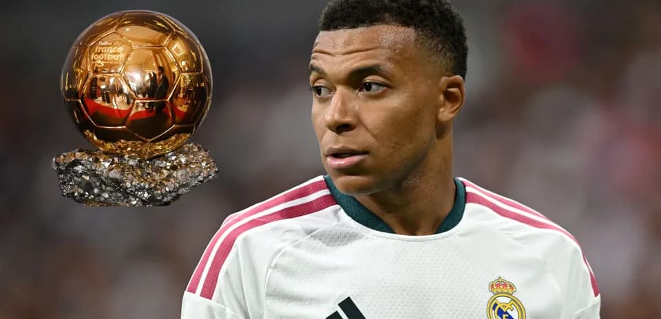 Jugador de Real Madrid con Balón de Oro
