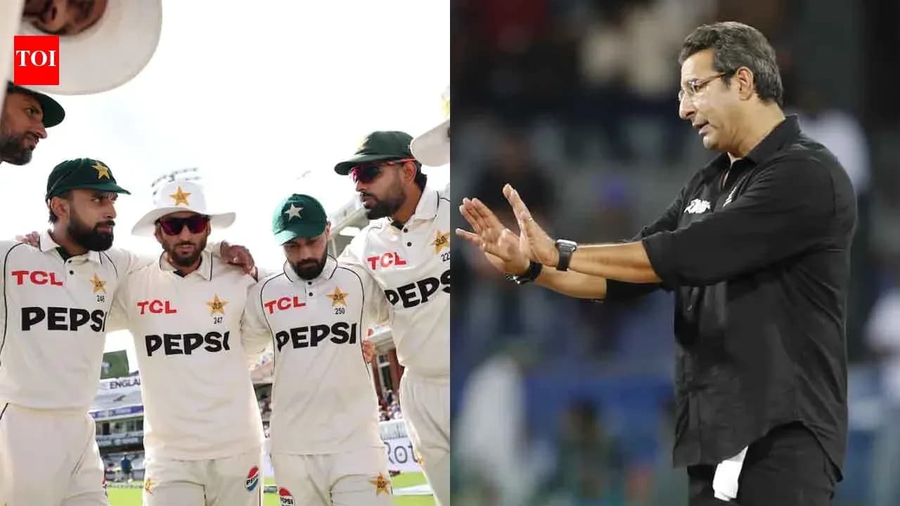 Jugadores de críquet de Pakistán en reunión estratégica