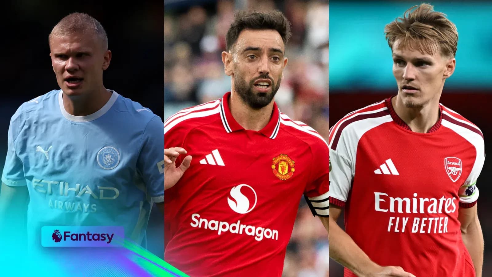 Jugadores de fútbol en sus respectivas camisetas de equipo