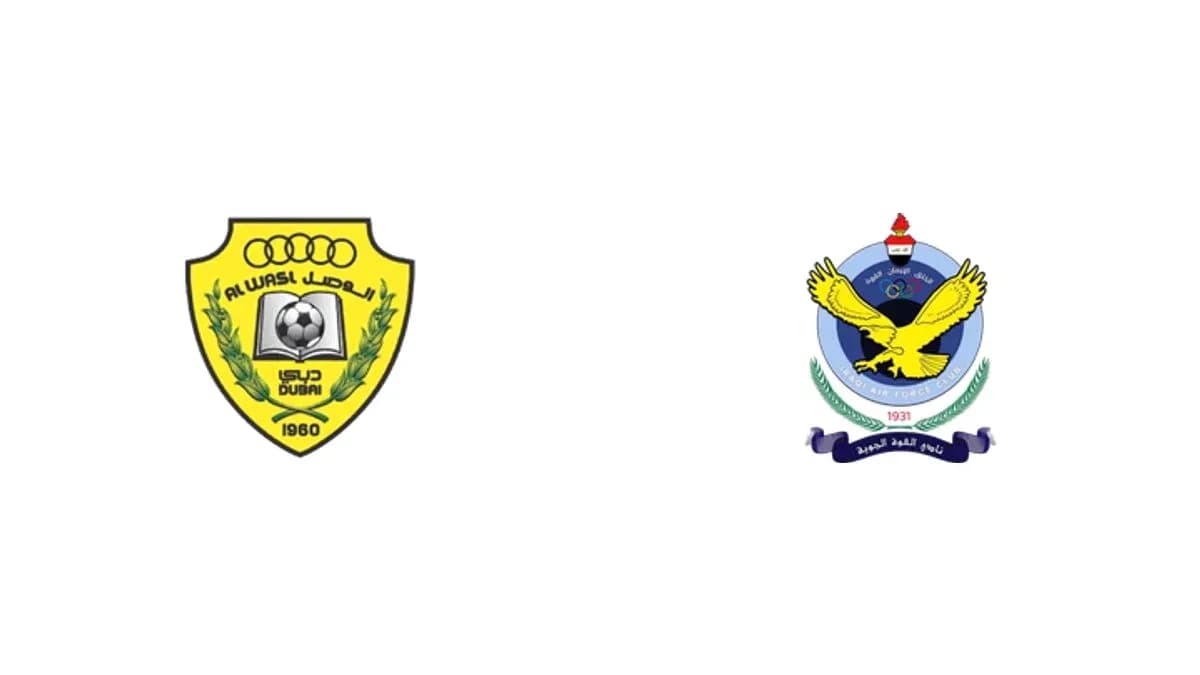 Logos de Al Wasl y Al Quwa Al Jawiya