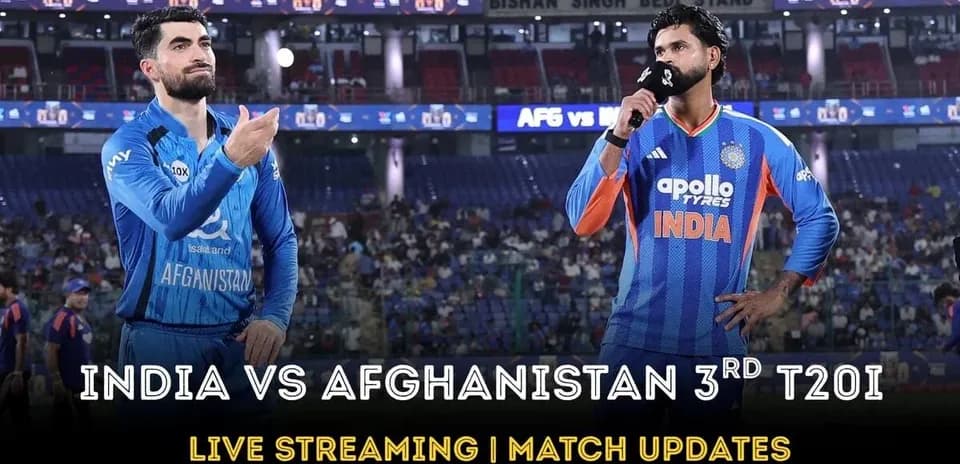 Jugadores de India y Afganistán en entrevista previa al partido