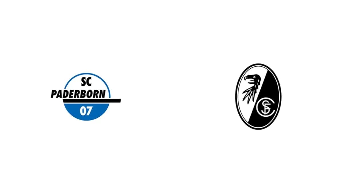 Logos de SC Paderborn y SC Freiburg