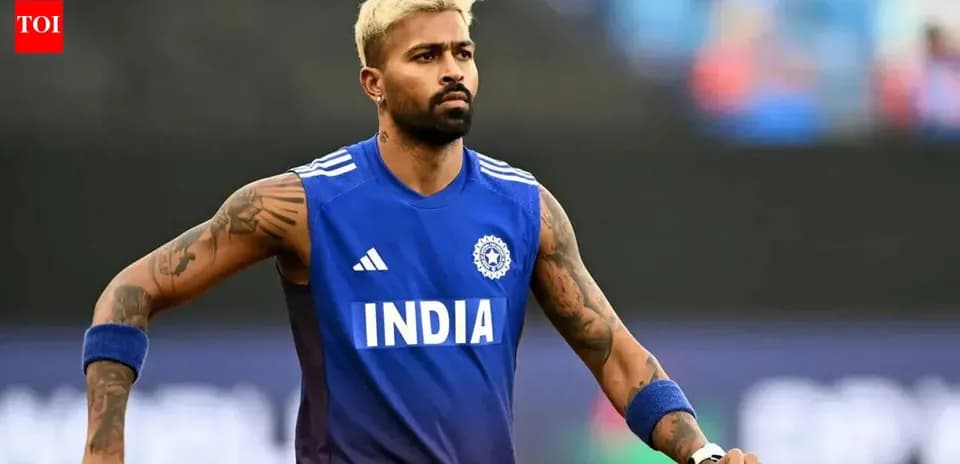 Jugador de cricket de India entrenando antes del partido