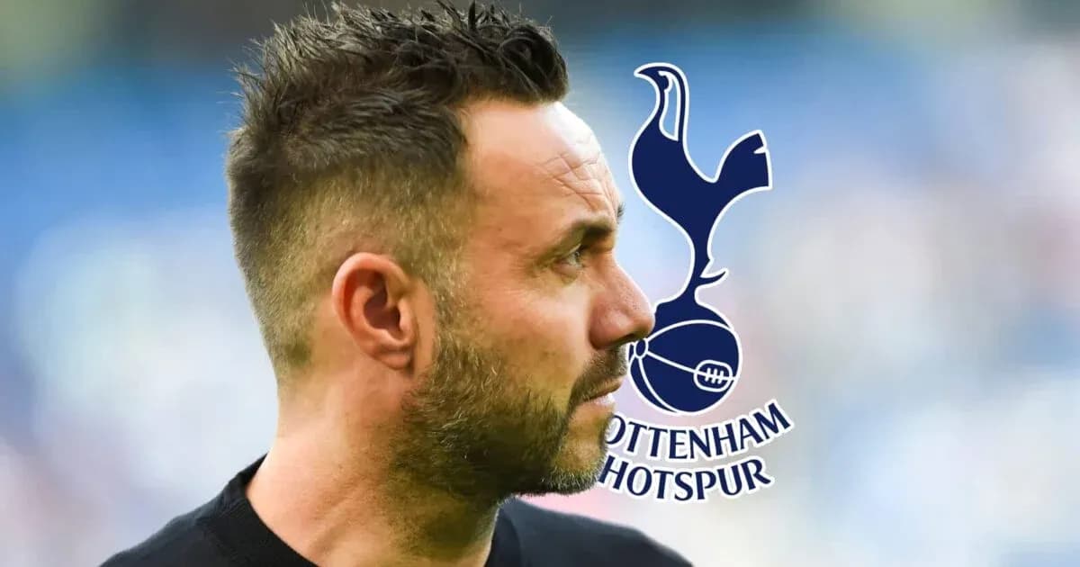 Entrenador de Tottenham Hotspur en perfil