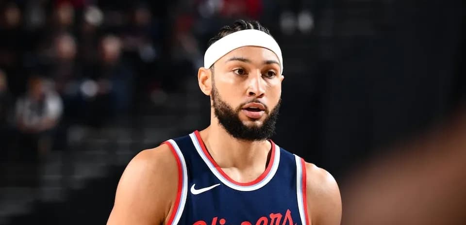 Jugador de los Clippers en acción durante el partido