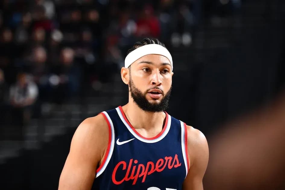 Jugador de los Clippers en acción durante el partido