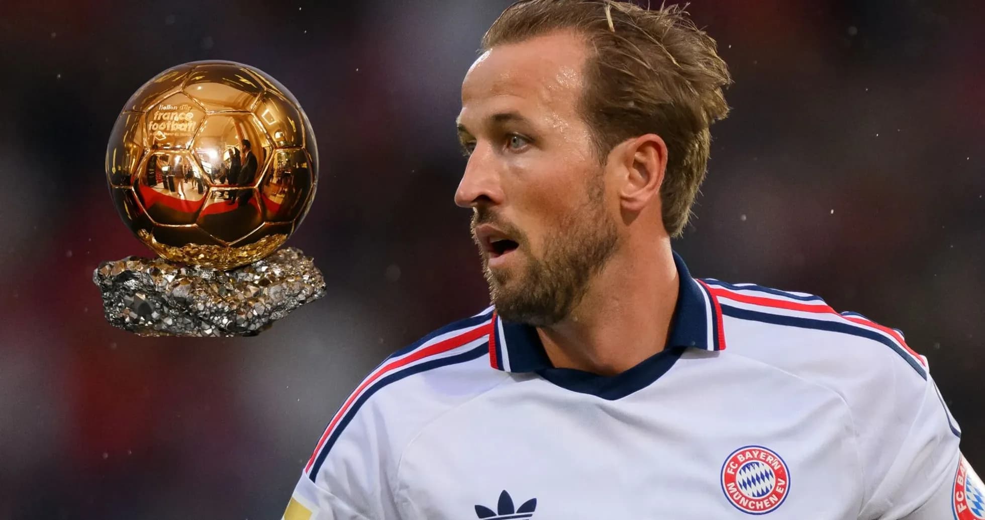 Jugador de Bayern Munich con Balón de Oro