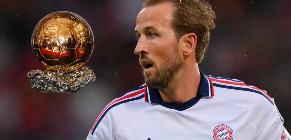 Jugador de Bayern Munich con Balón de Oro