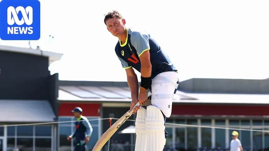 Jugador de cricket preparado para batear en entrenamiento