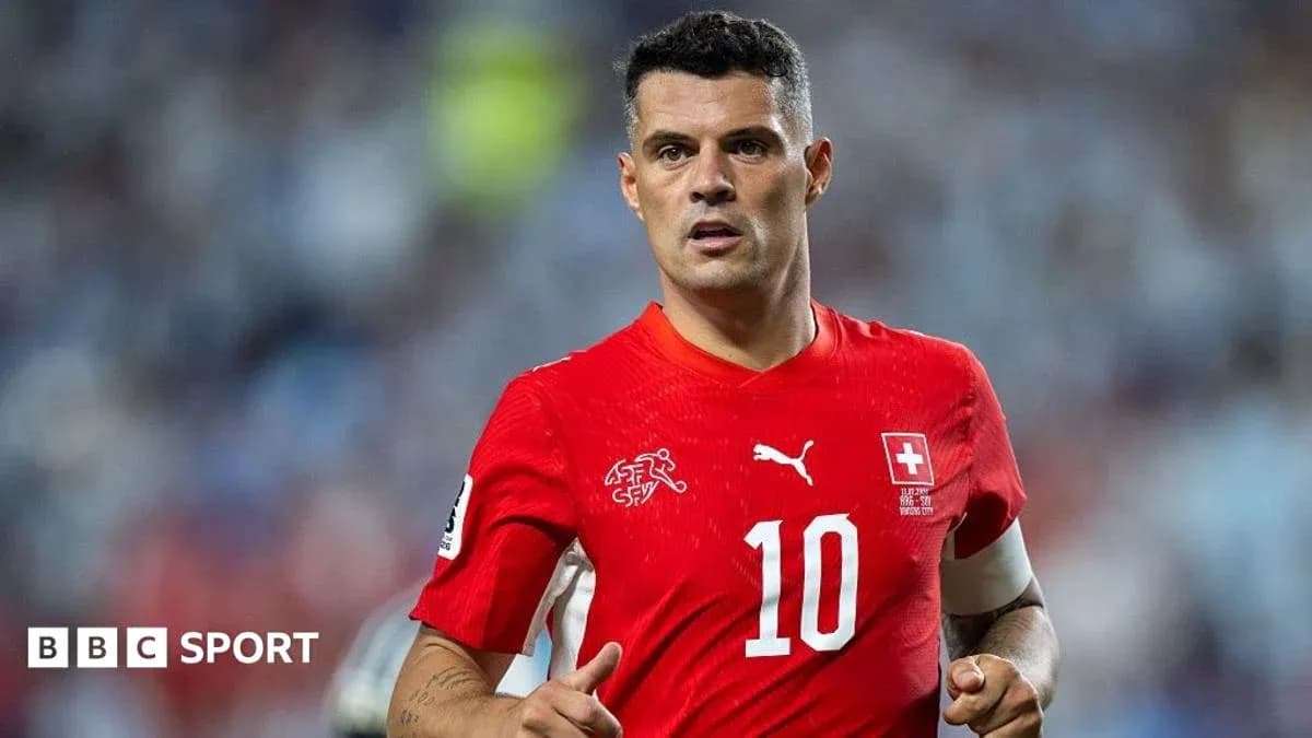 Jugador suizo en acción durante un partido