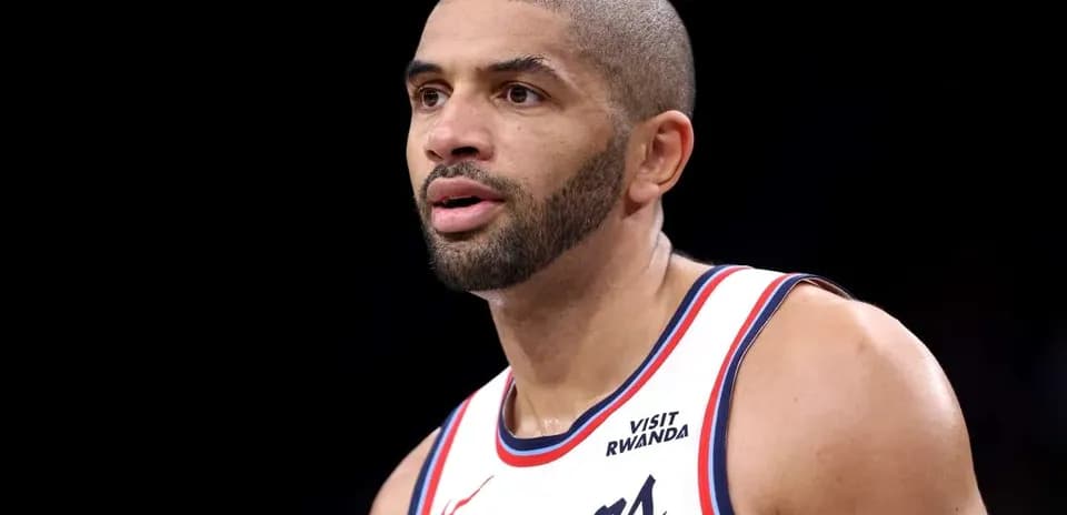Jugador de los Clippers durante un partido