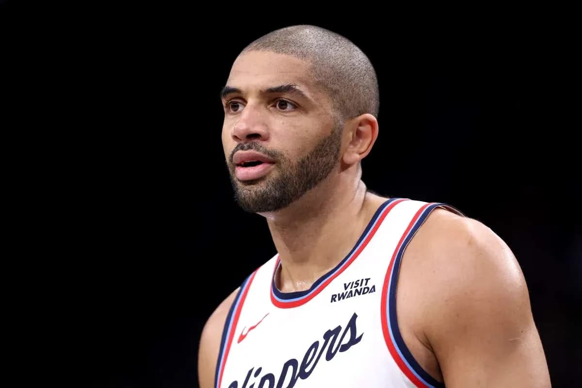 Jugador de los Clippers durante un partido