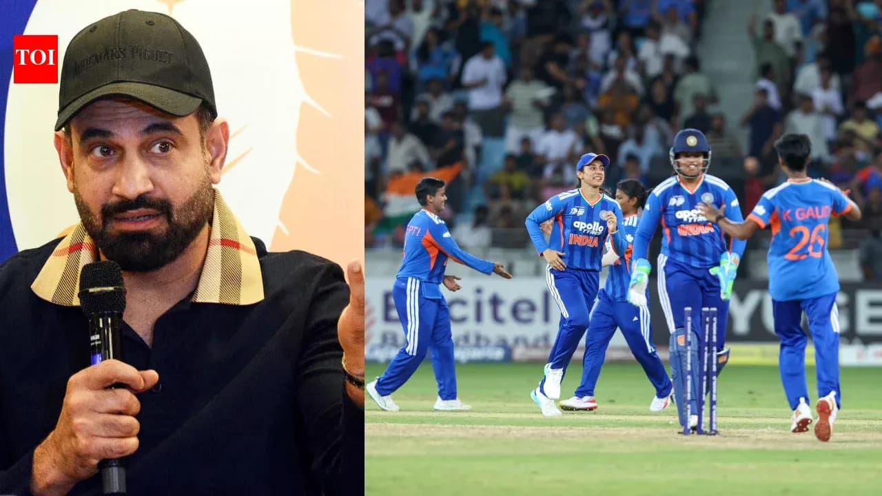 Jugadores de cricket de India celebrando una victoria