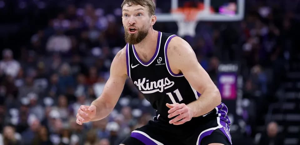 Jugador de los Kings en acción durante un partido