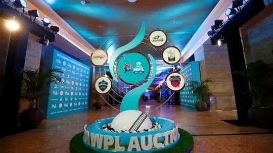 Decoración del evento de subasta de WPL