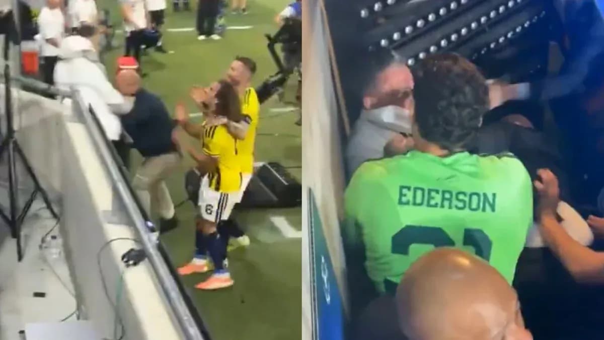Jugadores y personal involucrados en una pelea después del partido