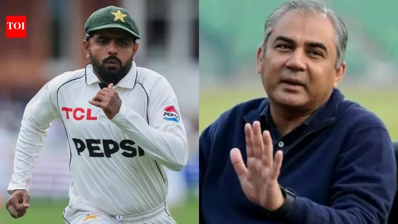 Babar Azam running; coach discussing strategy