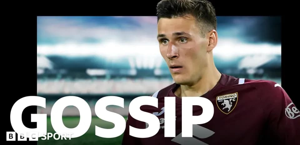 Jugador de Torino FC durante un partido de fútbol