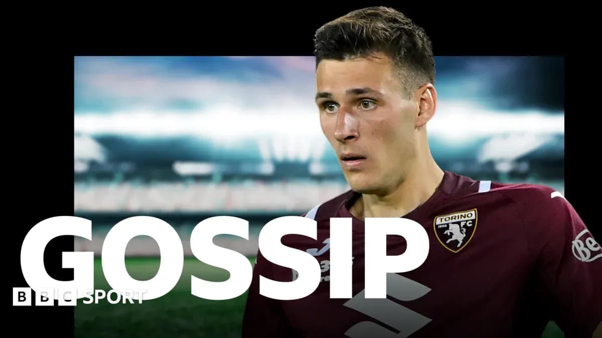 Jugador de Torino FC durante un partido de fútbol
