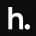 Logo de la plataforma H.