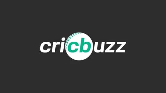 Logo de Cricbuzz sobre fondo oscuro