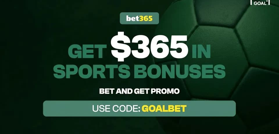 Anuncio de promociones de apuestas deportivas de bet365