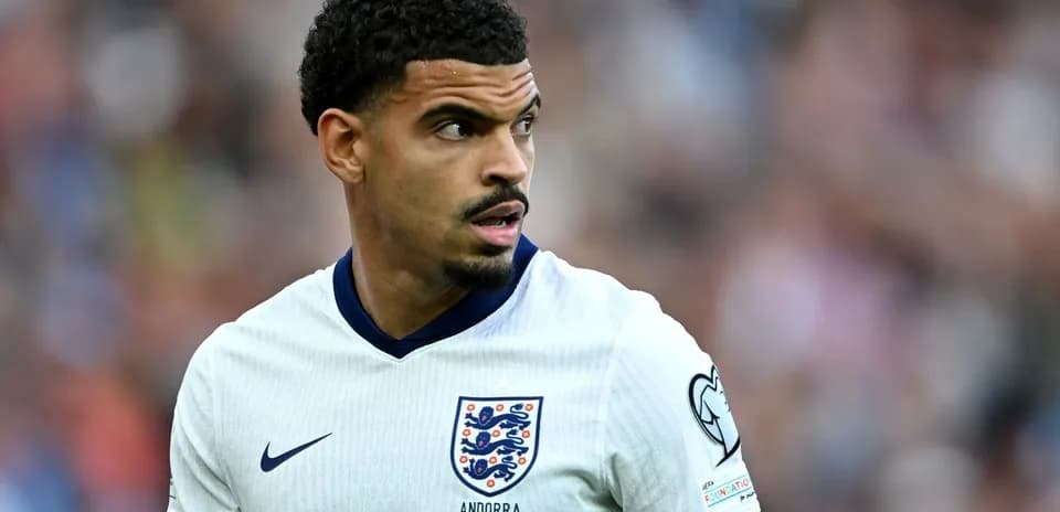 Jugador de Inglaterra en partido clasificatorio