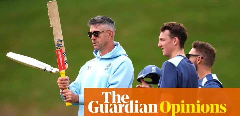 Jugadores de cricket discutiendo con un bate