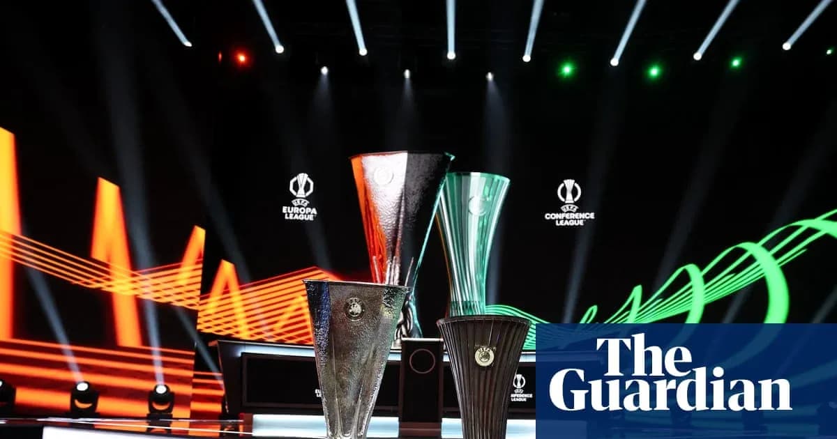Trofeos de la UEFA Europa League y Conference League Trofeos de la UEFA Europa League y Conference League